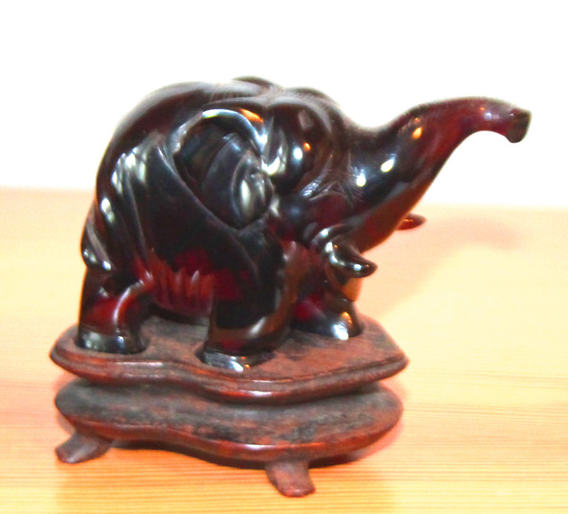 Antique elephant collection in Arts & Collectibles in Campbell River - Image 2