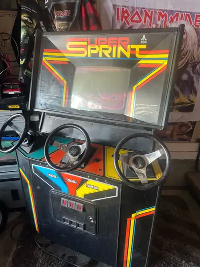 Atari Super Sprint, View more