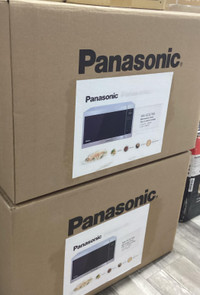 Panasonic 1.2/1.3 cu.ft Stainless Steel Microwave  | warranty in