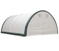 UV Resistant 30'x85'x15' (300g PE) Dome Shelter