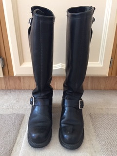 Women’s Knee-High Motorcycle Boots in Women's - Shoes in Vernon - Image 2