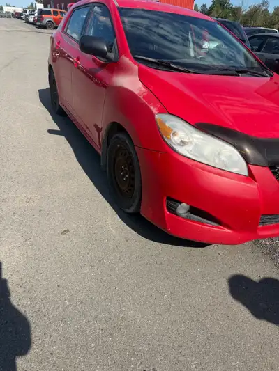 Selling 2010 matrix for $1500 AS IS obo. The exhaust is leaking and not sure what else it may need....