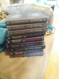 House of Night books 9 out of 12