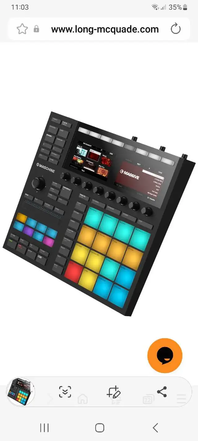 DJ機材 Native Instruments Machine mk3 75301.jpg?crop=center&height=