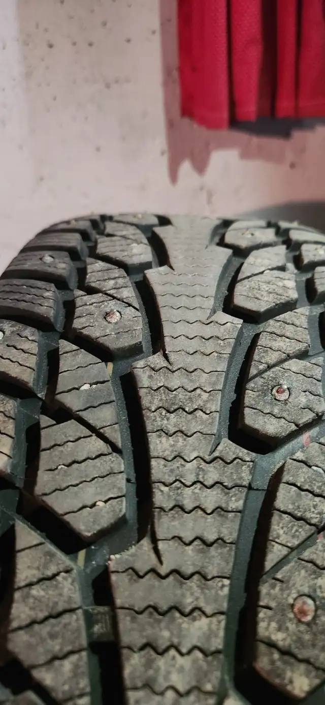 Studded Winter Tires on Rims in Tires & Rims in Cape Breton - Image 3