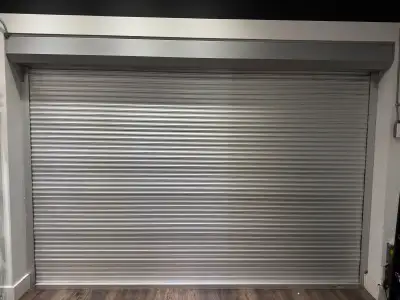 Commercial Motorized Rolling Shutter Door – Great Condition, View more