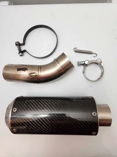 Used briefly on 2021 Kawasaki Z900 but decided to take things in another direction.