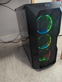 Custom Mid Range Gaming Desktop PC