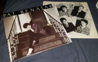 Pat Benatar – Precious Time Vinyl LP complete With Inner Sleeve