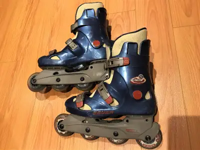 Bauer V-tech 5 Rollerblades/inline skates - Size 8, View more