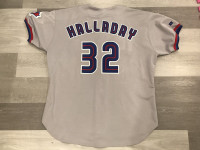 1998 Authentic Russell Roy Halladay Toronto Blue Jays Jersey