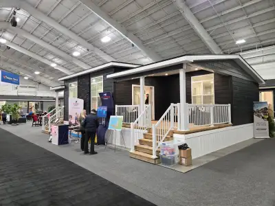 This brand-new Killarney Cottage model features 3 bedrooms, 2 bathrooms, and 724 square feet of styl...