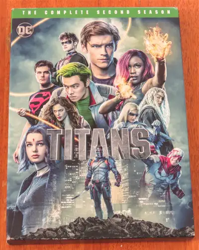 Titans DVD - The Complete Second Season 2020. Bought new and watched once. "Following the aftermath...