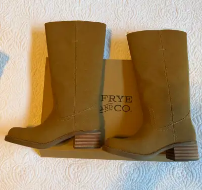 Frye and Co. brand new in box Boots $170, View more