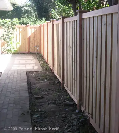 -LET US TAKE THE HASSLE FROM YOUR CASTLE - We Build fences and repair them, Broken posts, No problem...