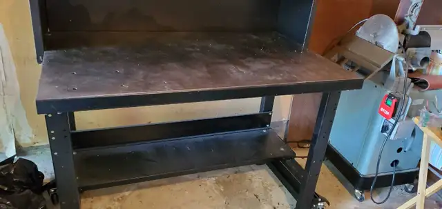 Welding workbench in Tool Storage & Benches in Oakville / Halton Region - Image 2