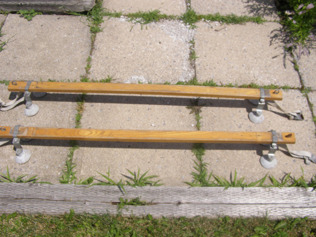 Rack de Toit en Bois pour Voiture Antique / Roof Rack Wood Retro dans Autres pièces et accessoires  à Longueuil/Rive Sud