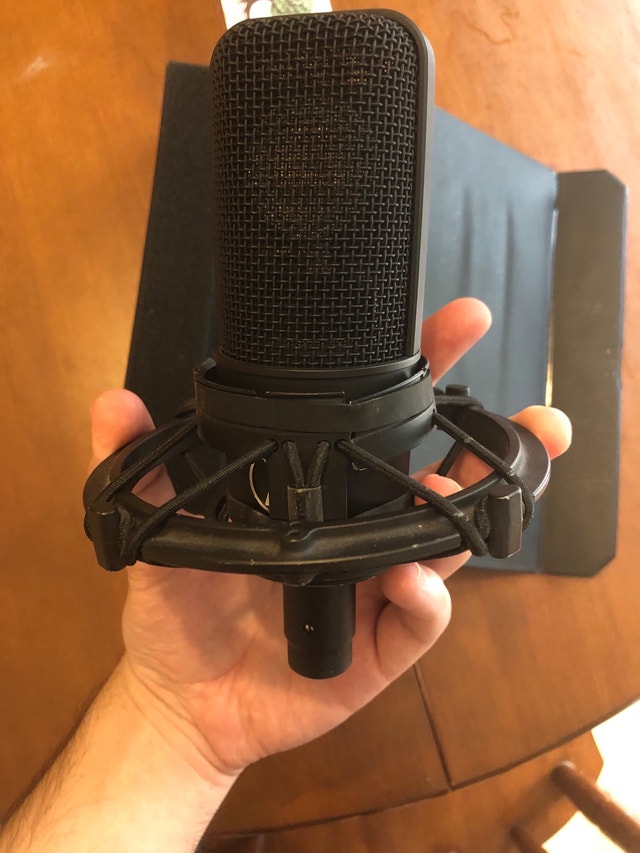 Audio-Technica AT4040 Condenser Microphone | Pro Audio & Recording