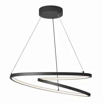 ARTIKA SALTO INTEGRATED LED PENDANT LIGHT BLACK - REDUCED - $39, View more
