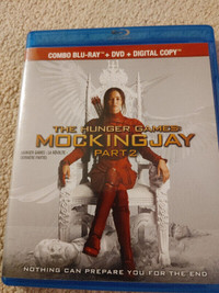 THE HUNGER GAMES MOCKINGJAY PART 2 BLU RAY
