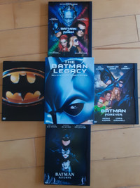 Coffret des 4 films originaux - BATMAN