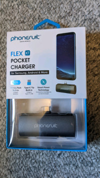 USB C portable charger battery power pack for android