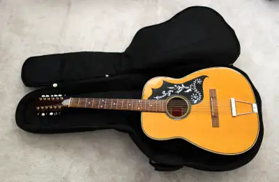 BRAND NEW! specially fit 12 strings acoustic guitar with pockets, View more