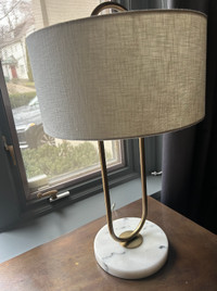 Warner Table Lamps CB2