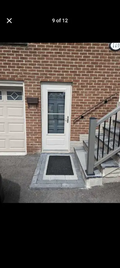 1 bedroom Walkout apartment It's on ground level, not the basement Clean with floor tiles. No rugs o...