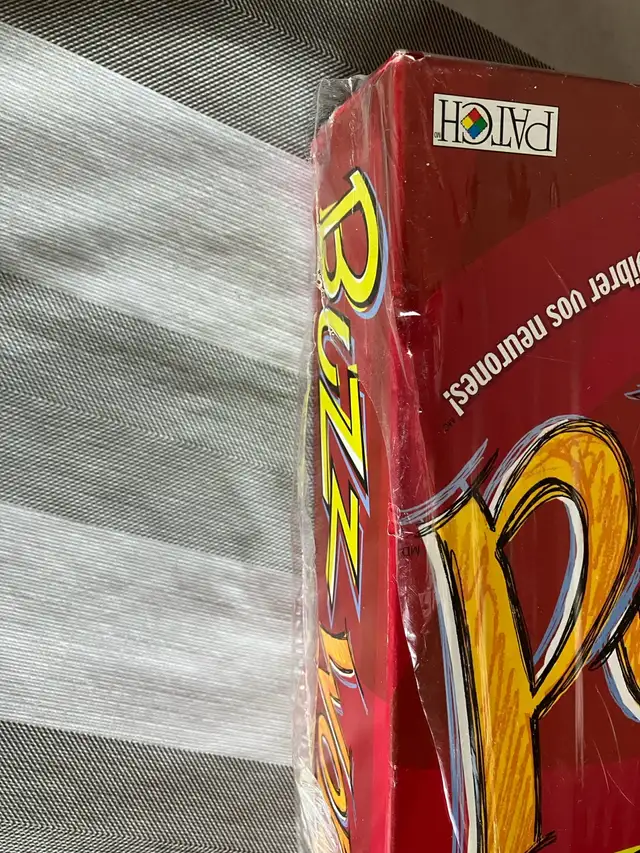 Brand New Buzz Word Game by Patch from 200362863284196739122