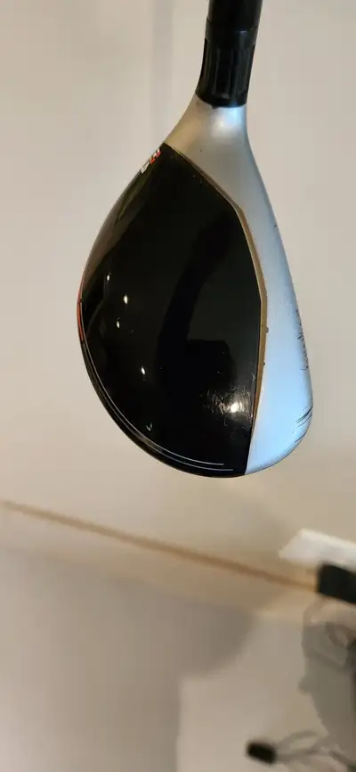 Taylormade m4 three hybrid with headcover, View more