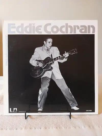 Eddie Cochran best of 2LP set, View more