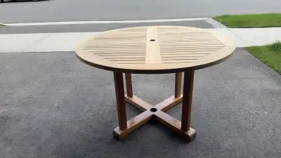 Teak Garden Table , View more
