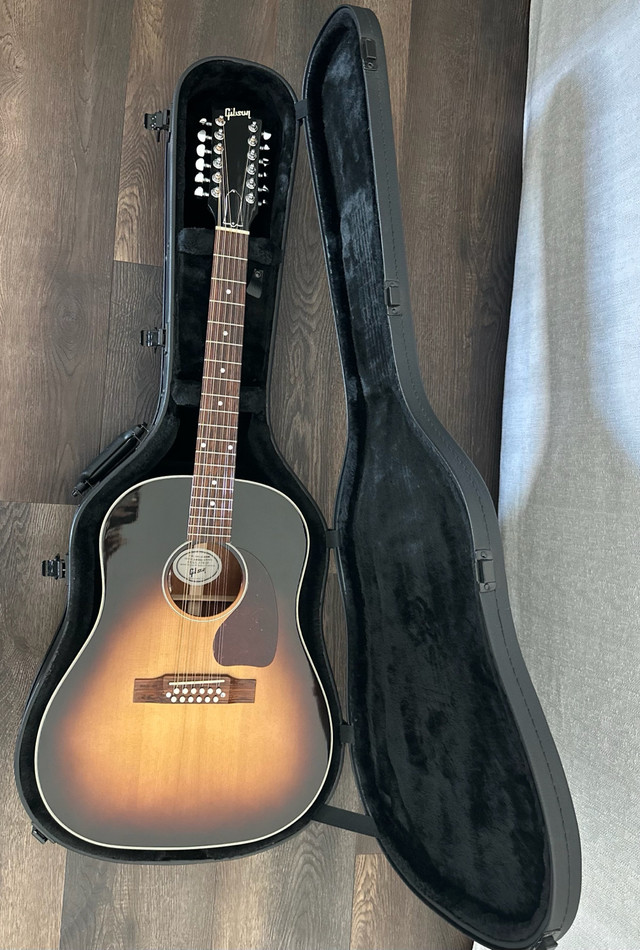 Gibson J-45 Vintage Sunburst 12 string  in Guitars in Summerside - Image 3