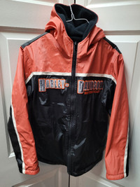 Kids 12/14 reversiable Harley Davidson coat