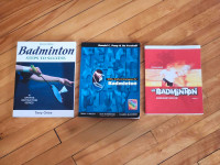 Badminton Books