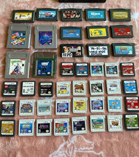 Nintendo DS 3DS Gameboy Games 