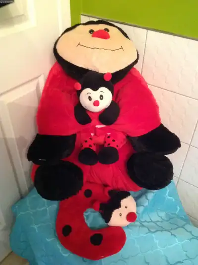 Ensemble de peluche oreiller. ultra confortable., View more