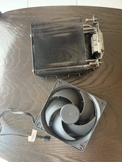 Cooler Master Hyper 212 Black Edition CPU Cooler, View more