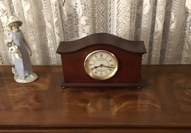 Mirado mantle clock in Home Décor & Accents in Kingston