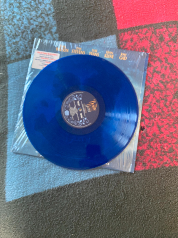 Never Used Beauty and the Beast Vinyl in Other in Bedford - Image 2