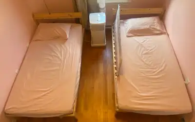 IKEA twin beds, View more