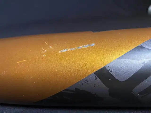 *SOLD* DeMarini ZOA 2022 Baseball Bat 2-3/4, ( -8) 31"/23oz in Baseball & Softball in Markham / York Region - Image 9