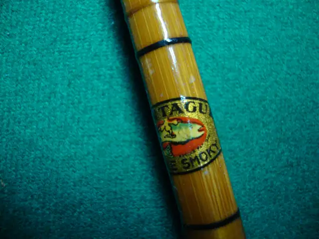 Vintage Montague L'll Smoky Fly Rod in Fishing, Camping & Outdoors in Brantford - Image 2