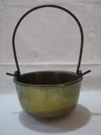 Antique Smelting Pot