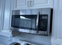 GE Adorable Series 1.9cu Over-the -Range Microwave 