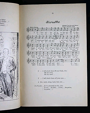 1947 PAMPHLET, COME ‘A SINGING’ CANADIAN FOLK-SONG in Arts & Collectibles in Gatineau - Image 8