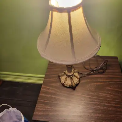 Vintage table lamp, View more