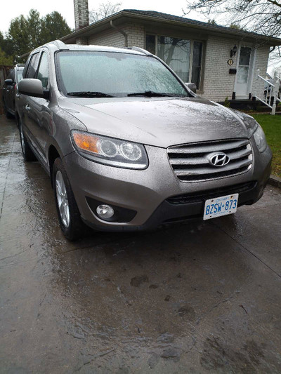 2012 Hyundai Santa Fe Limited 