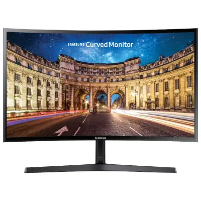 Samsung  27in 1080p HD 60Hz 4ms Curved LED Monitor- NEW IN BOX, View more